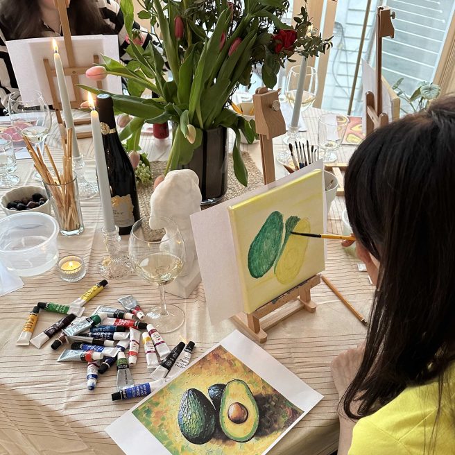 Paint & Sip